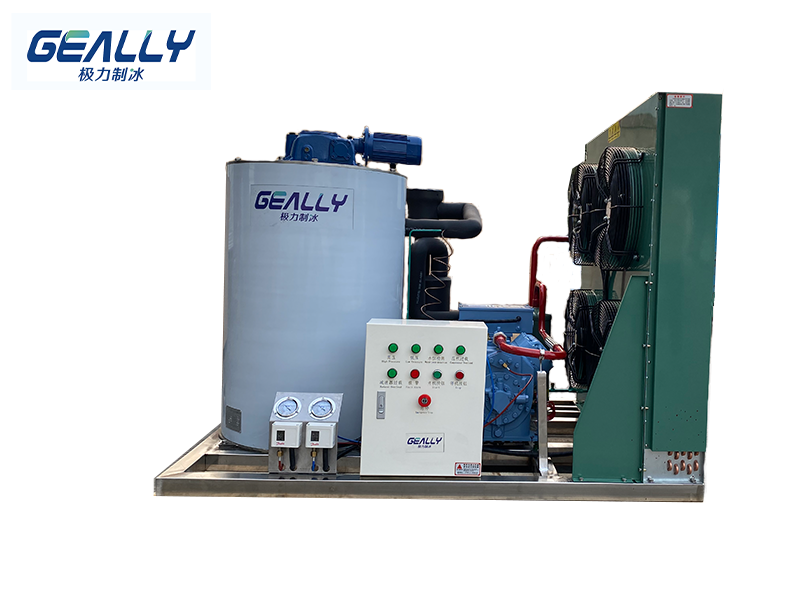 片冰機的四大核心部件有哪些？哪些地方會應(yīng)用到片冰機？